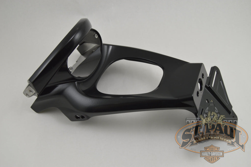 M0613 1Adyt Genuine Buell License Plate Bracket Designer Black 2003 2010 U4C Chassis