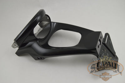 M0613 1Adyt Genuine Buell License Plate Bracket Designer Black 2003 2010 U4C Chassis