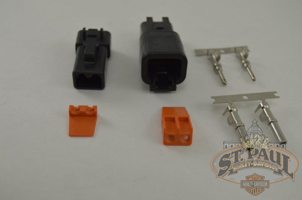 Y1312 02A8 Genuine Buell Voltage Regulator Connector Service Kit B2M Electrical
