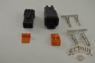 Y1312 02A8 Genuine Buell Voltage Regulator Connector Service Kit B2M Electrical