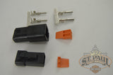 Y1312 02A8 Genuine Buell Voltage Regulator Connector Service Kit B2M Electrical