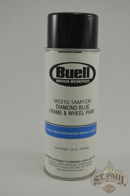 M0310 1Amycr Genuine Buell Diamond Blue 12Oz Aerosol Paint L19E Chassis