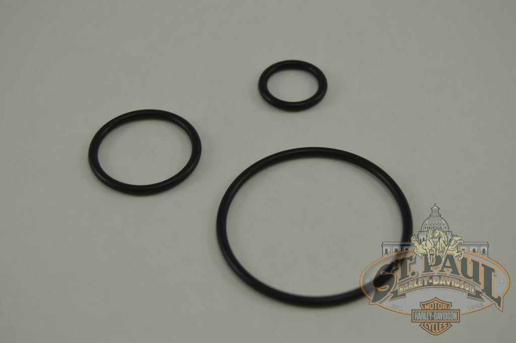 J9147 02A8 Genuine Buell Fork Preload O Ring Set L19E Suspension