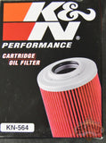 Kn 564 Oil Filter For 1125R 1125Cr Models L18E Engine