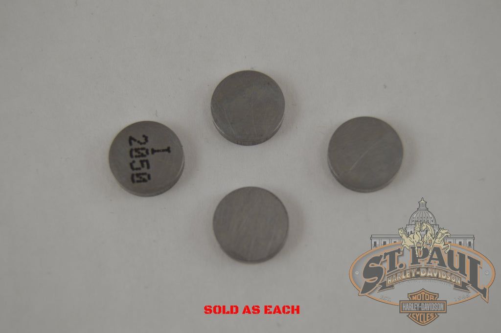Genuine Buell Valve Shim Size 2 00Mm 975Mm For All 1125 Models Sold As Each Engine