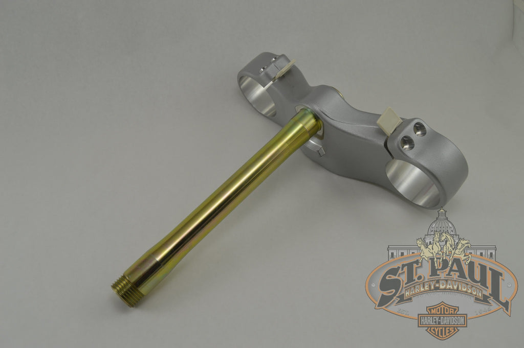 J0106 3Akybd Genuine Buell Lower Triple Tree Clamp In Fluid Silver U6B Suspension