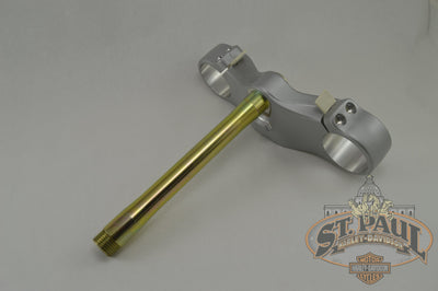 J0106 3Akybd Genuine Buell Lower Triple Tree Clamp In Fluid Silver U6B Suspension