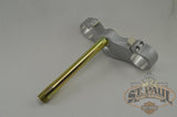 J0106 3Akybd Genuine Buell Lower Triple Tree Clamp In Fluid Silver U6B Suspension