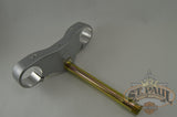 J0106 3Akybd Genuine Buell Lower Triple Tree Clamp In Fluid Silver U6B Suspension