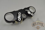 J0105 4Adyt Genuine Buell Upper Triple Tree In Designer Black U10A Suspension