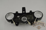 J0105 4Adyt Genuine Buell Upper Triple Tree In Designer Black U10A Suspension
