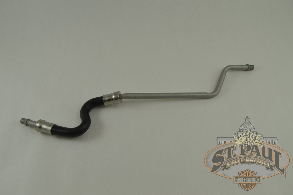 Hs0024 1Ak Genuine Buell Breather Oil Line 2008 2010 Models U10D Engine