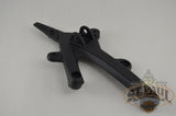 N0402 1Atzt Genuine Buell Black Left Side Footpeg Support U9F
