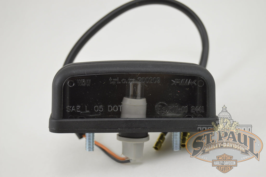 Y0514 Ca Genuine Buell License Plate Light L19C Electrical