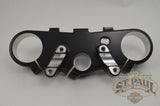 J0105 1Akcyt Genuine Buell Upper Triple Tree Clamp In Designer Black 2006 2010 Xb12X Xb12Xt L18C