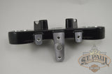 J0105 1Akcyt Genuine Buell Upper Triple Tree Clamp In Designer Black 2006 2010 Xb12X Xb12Xt L18C