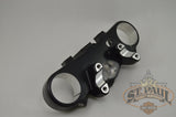 J0105 1Akcyt Genuine Buell Upper Triple Tree Clamp In Designer Black 2006 2010 Xb12X Xb12Xt L18C