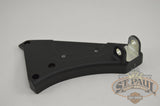 N0402 02A8Ycx Genuine Buell Left Side Riders Footpeg Support In Phantom Black L18C Chassis