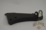 N0402 02A8Ycx Genuine Buell Left Side Riders Footpeg Support In Phantom Black L18C Chassis