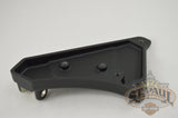 N0402 02A8Ycx Genuine Buell Left Side Riders Footpeg Support In Phantom Black L18C Chassis