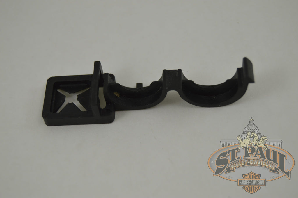 C0098 02A8 Genuine Buell Left Rider Heel Guard Vent Hose Routing Clip 157 L18B Chassis