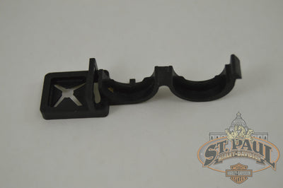 C0098 02A8 Genuine Buell Left Rider Heel Guard Vent Hose Routing Clip 157 L18B Chassis