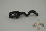 C0098 02A8 Genuine Buell Left Rider Heel Guard Vent Hose Routing Clip 157 L18B Chassis