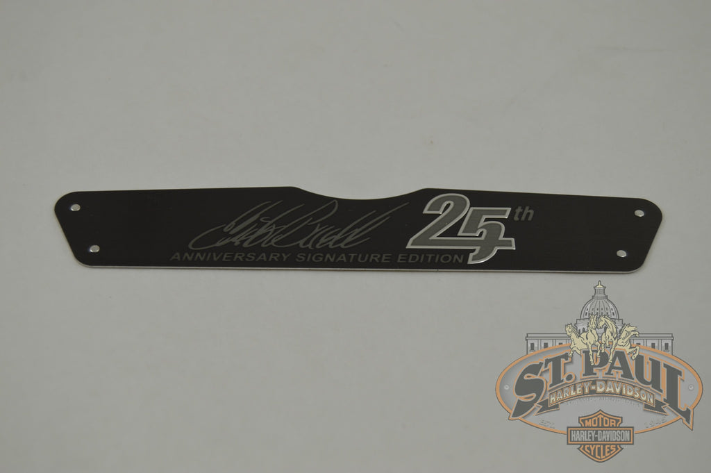 M0689 5Aa Genuine Buell Upper Triple Clamp 25Th Anniversary Decal 1125R Xb12R L18B Emblem