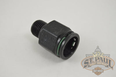 Q0044 1Am Genuine Buell 1125R Cr Oil Line Fitting L18B Engine