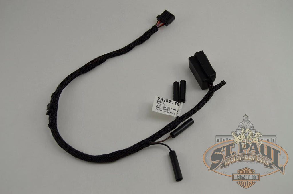 Yh350 Ta Genuine Buell Tail Section Wire Harness 2000 2010 Blast P3 L18C Electrical