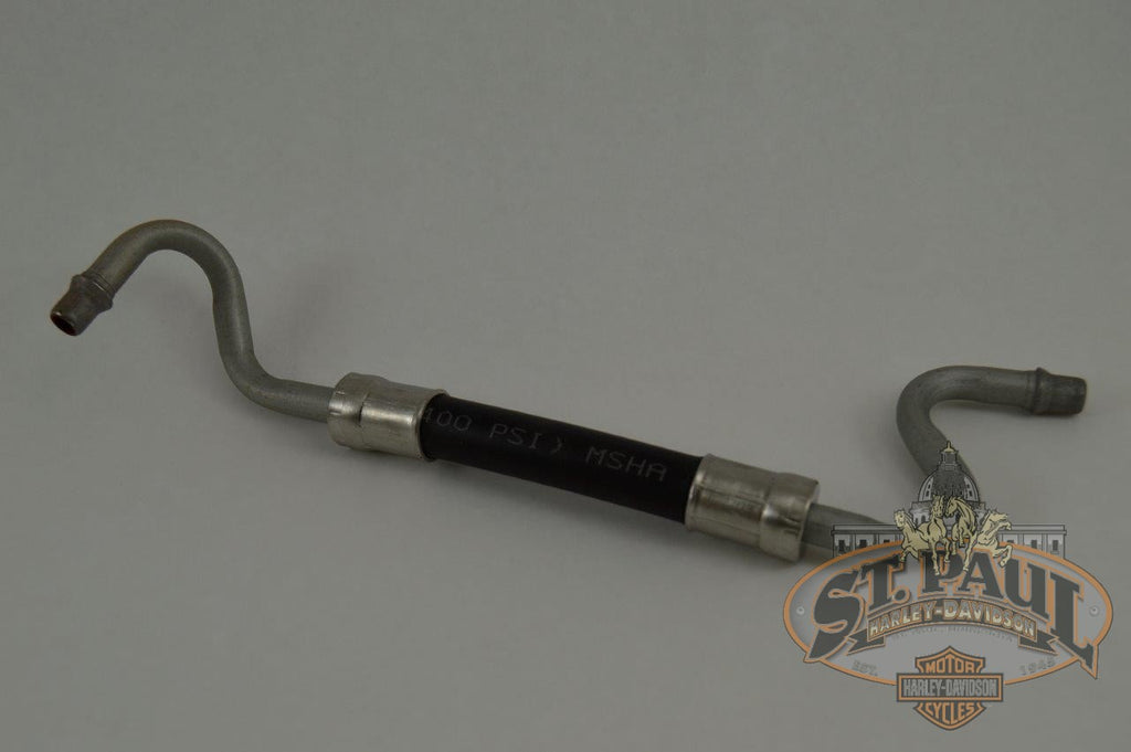Hs0008 1Ak Genuine Buell Oil Cooler Return Line 2008 2010 Xb Models L18C Engine