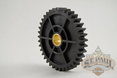 Q0054 1Am Genuine Buell Oil Pump Drive Gear 2008 2010 1125 Models L18C Engine