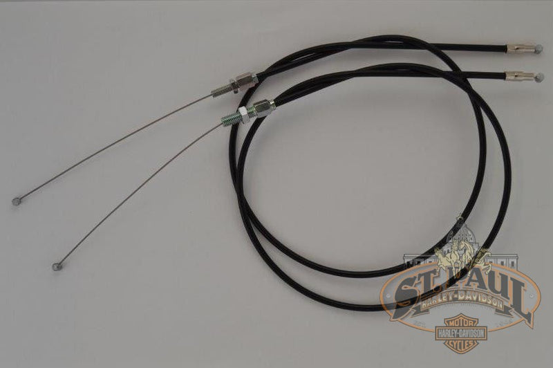 N0307.9 & N0308.9 Genuine Buell Throttle & Idle Cables, 96-98