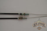 N0307 9 N0308 Genuine Buell Throttle Idle Cables 96 98 Tubers L18B