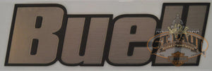 M0725 2Ak Genuine Buell Fuel Tank Air Box Cover Decal Sold As Pair B4D Emblem