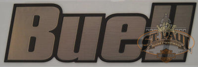 M0725 2Ak Genuine Buell Fuel Tank Air Box Cover Decal Sold As Pair B4D Emblem