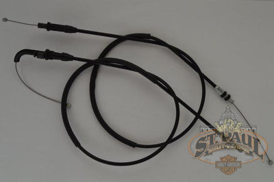 N0307 1Am N0308 Genuine Buell Throttle Idle Cables 08 10 1125R L18B