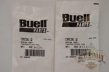 C0236 Q Genuine Buell Pair Footpeg Pivot Pin Spring 2001 2002 X1 M2 S3 U5C