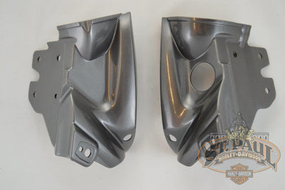 M0643 1Ad M0642 Genuine Buell Xb Left And Right Front Module Set U5A Body