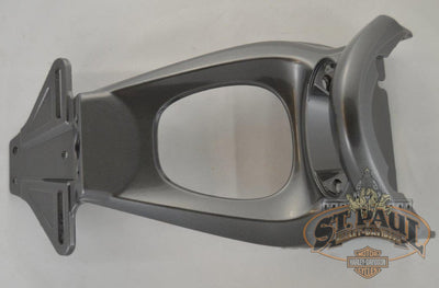 M0613 1Ad Genuine Buell License Plate Bracket Black Chrome 2003 2010 U7B Chassis