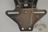 M0613 1Ad Genuine Buell License Plate Bracket Black Chrome 2003 2010 U7B Chassis