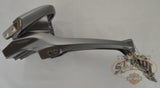 M0613 1Ad Genuine Buell License Plate Bracket Black Chrome 2003 2010 U7B Chassis