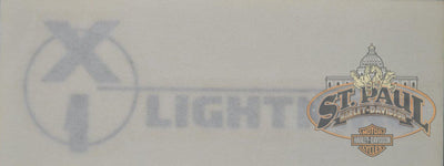 M0774 01A1 Genuine Buell X1 Windscreen Fairing Decal 1999 2002 U10E Emblem