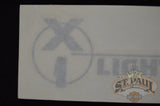 M0774 01A1 Genuine Buell X1 Windscreen Fairing Decal 1999 2002 U10E Emblem