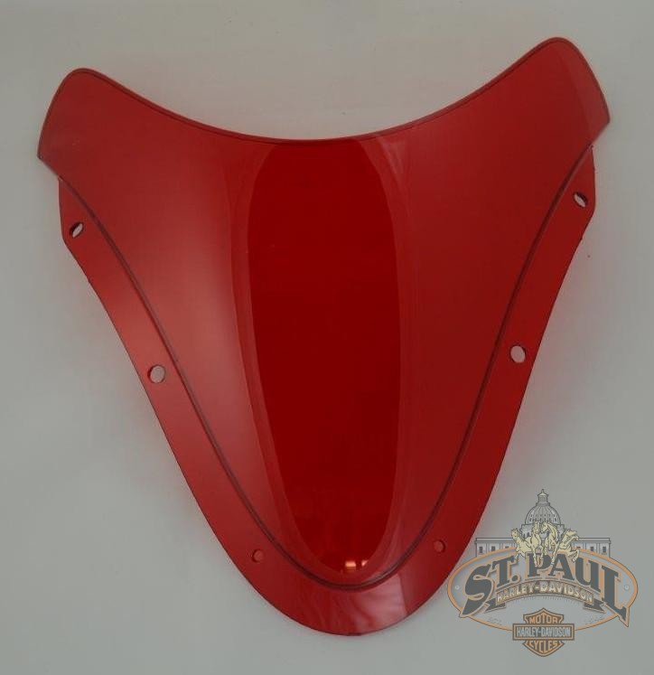 M0600.02A8MCC Genuine Buell Translucent Red Windscreen for XB12r