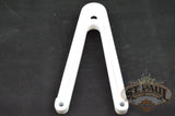 N0405 Kyj Genuine Buell White Passenger Footpeg Mounts Pair X1 Lightning U10E