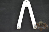 N0405 Kyj Genuine Buell White Passenger Footpeg Mounts Pair X1 Lightning U10E