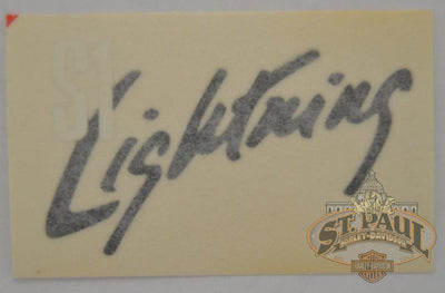 M0745 9 Genuine Buell S1 Flyscreen Or Tail Section Decal 1996 1998 U10B Emblem