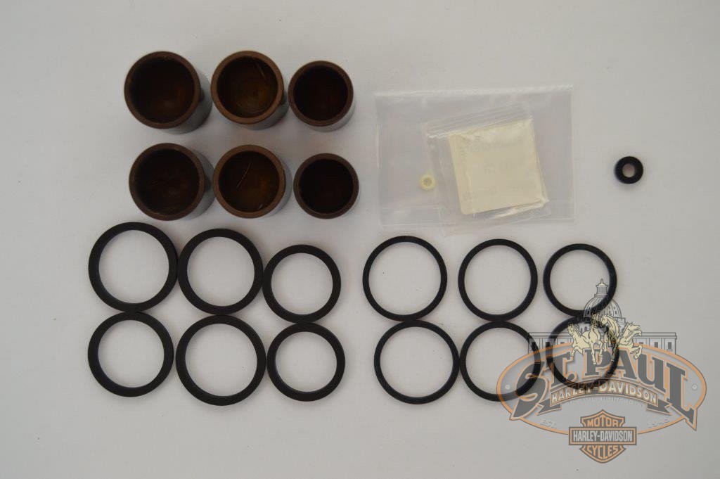 H0020 02A8 Genuine Buell Oem Caliper Rebuild Kit For 2003 2010 Xb Models With 6 Piston Calipers B3H