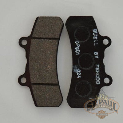H0300 8A Genuine Buell Tube Frame Front P M Caliper Brake Pads U10A Brakes